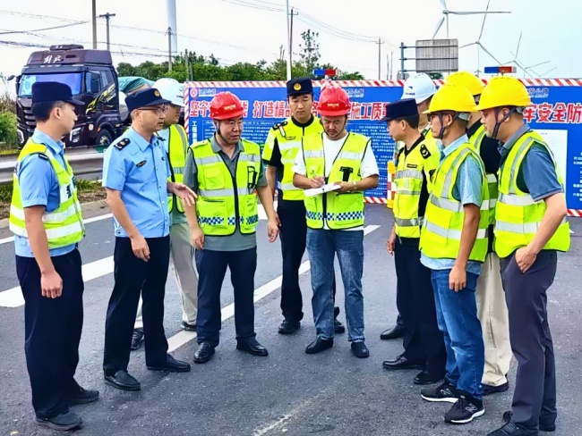 G228国道射阳段：精准养护保畅通 提质